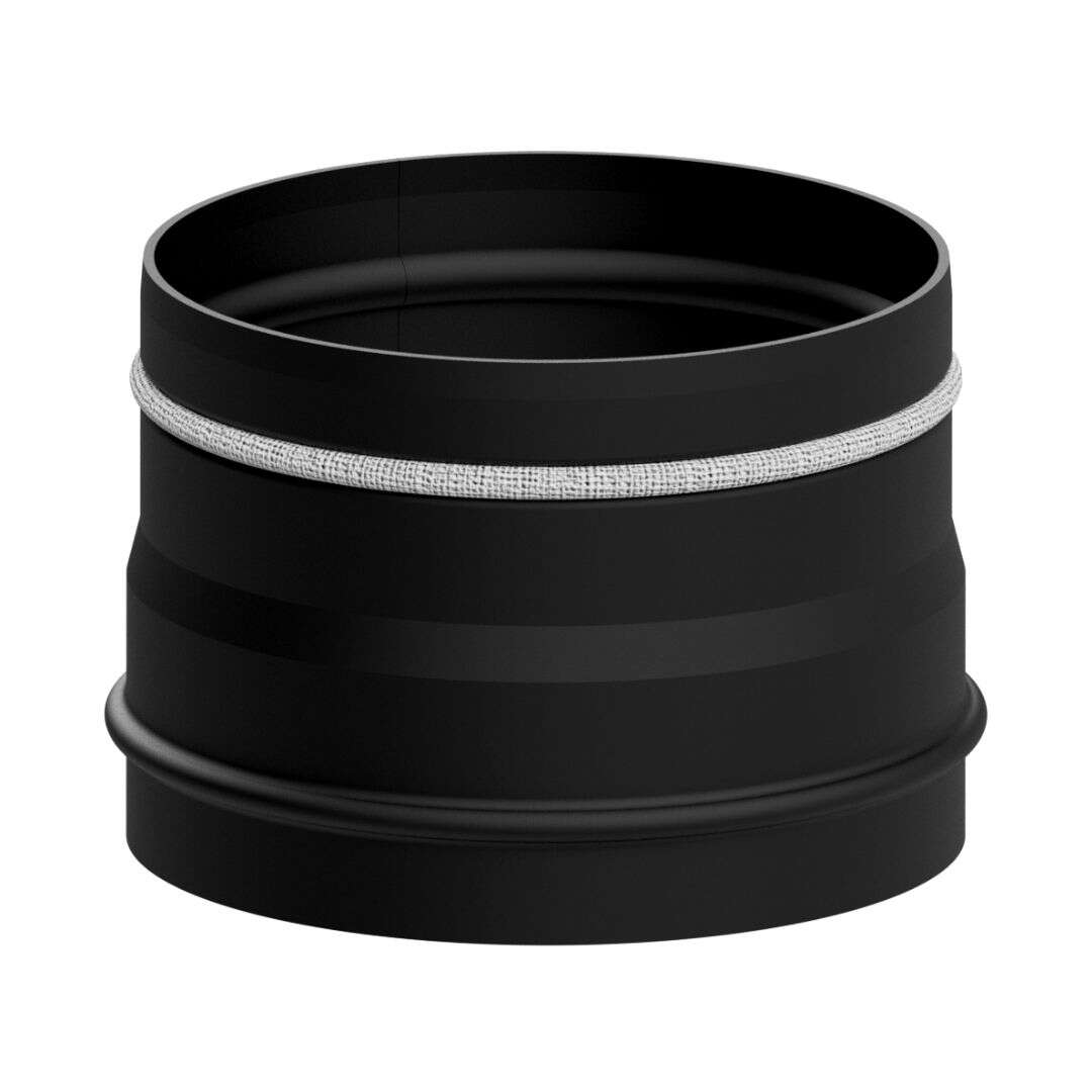 Ø 130 mm Ofenanschlussstück RLU