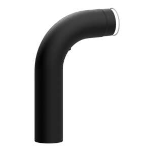 Ø 150 mm Ofenrohr Bogen 90° gezogen mit...