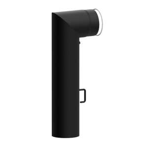 Ø 150 mm Bogen 90° 700/250 mm eckig mit...