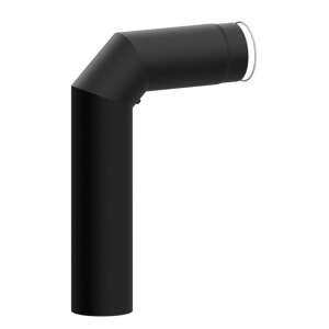 &Oslash; 120 mm Bogen 90&deg; abgewinkelt mit T&uuml;r RLU