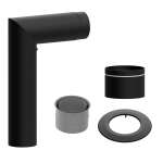 Ø 120 mm Ofenrohr-Set eckig mit Tür RLU