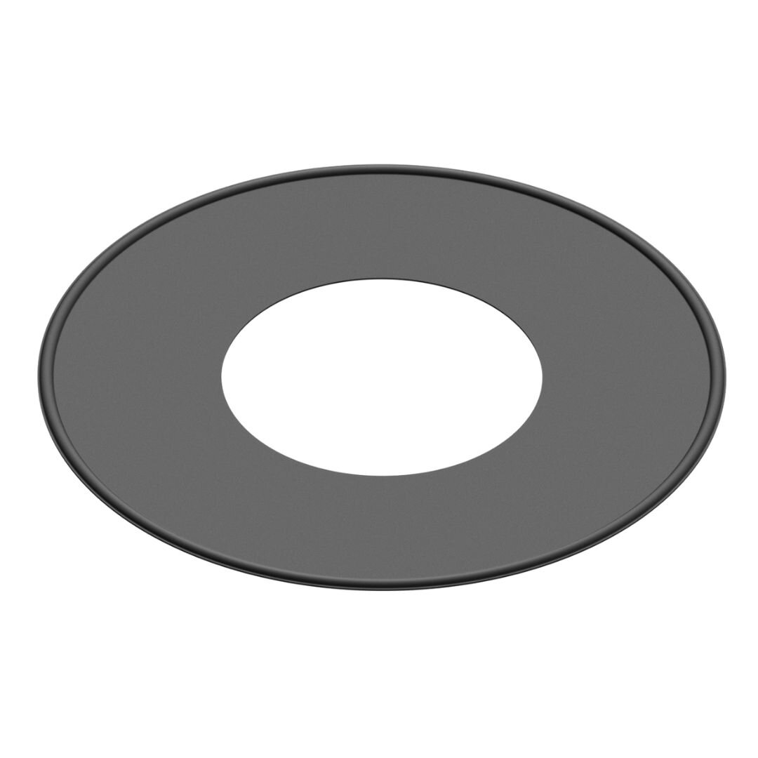 Wandrosette Breite 90 mm