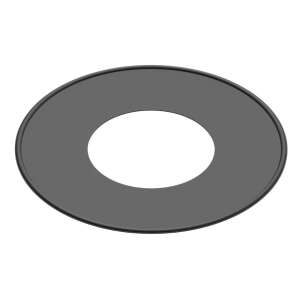 Wandrosette Breite 90 mm