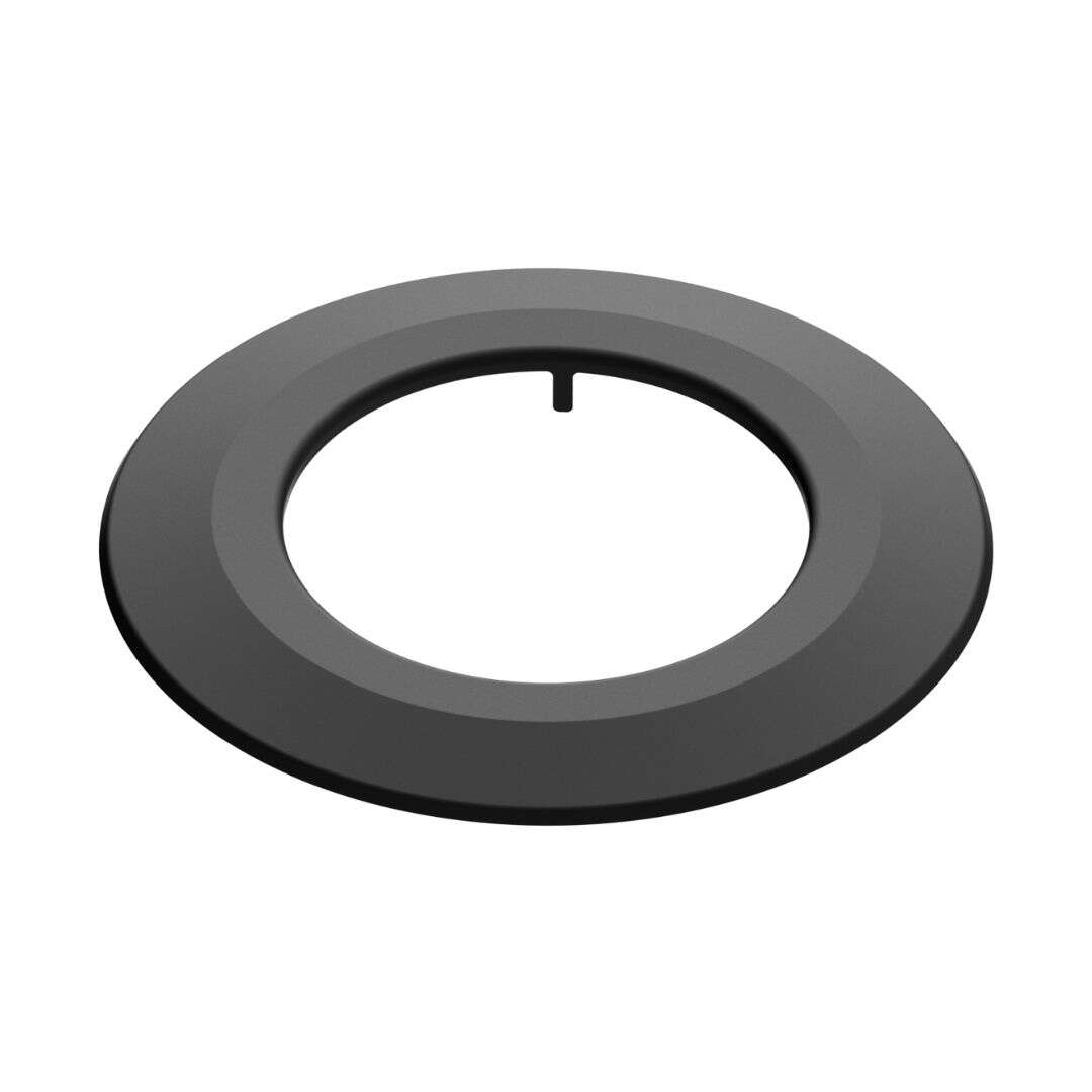 Ø 120 mm Wandrosette mit Nase 47 mm