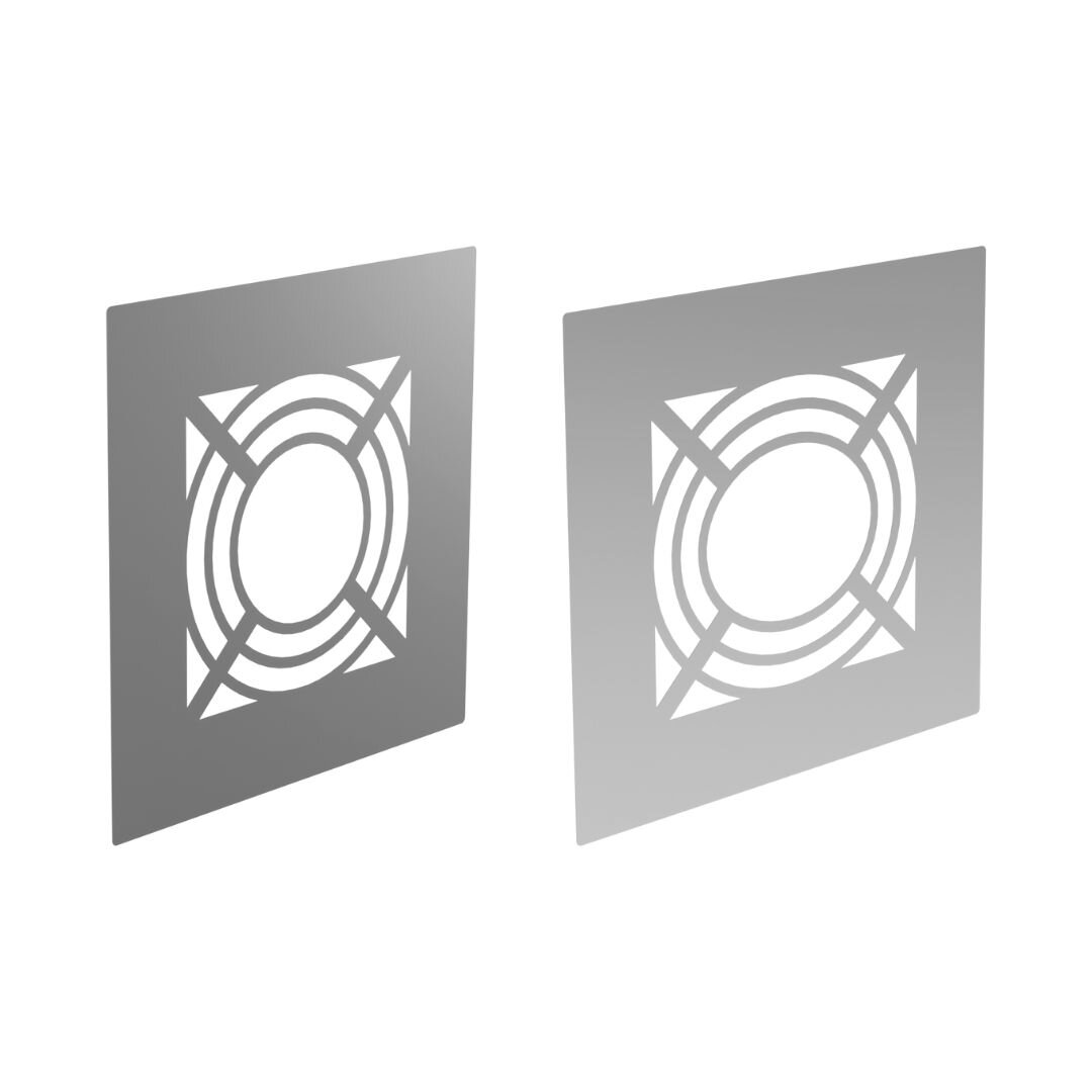 DW-ECO 2.0 - Deckenblende für Hinterlüftung einteilig