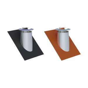 DW-ECO 2.0 - Dachdurchführung mit Elastomerrand und...