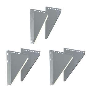 Konsolbleche verstellbar