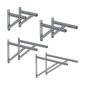 Wandstütze und Querträger