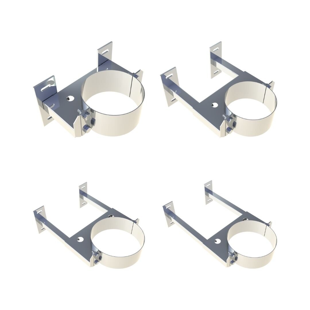 DW-ECO 2.0 - Wandhalter statisch