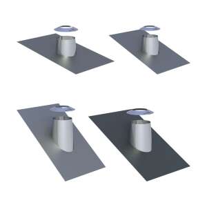 DW-ECO 2.0 - Dachdurchführung 5 - 15° mit...