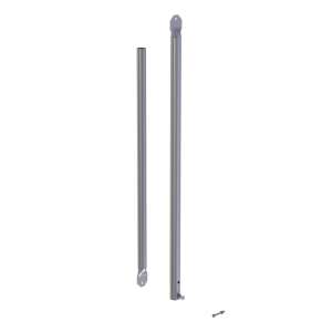 Abspannrohre verstellbar