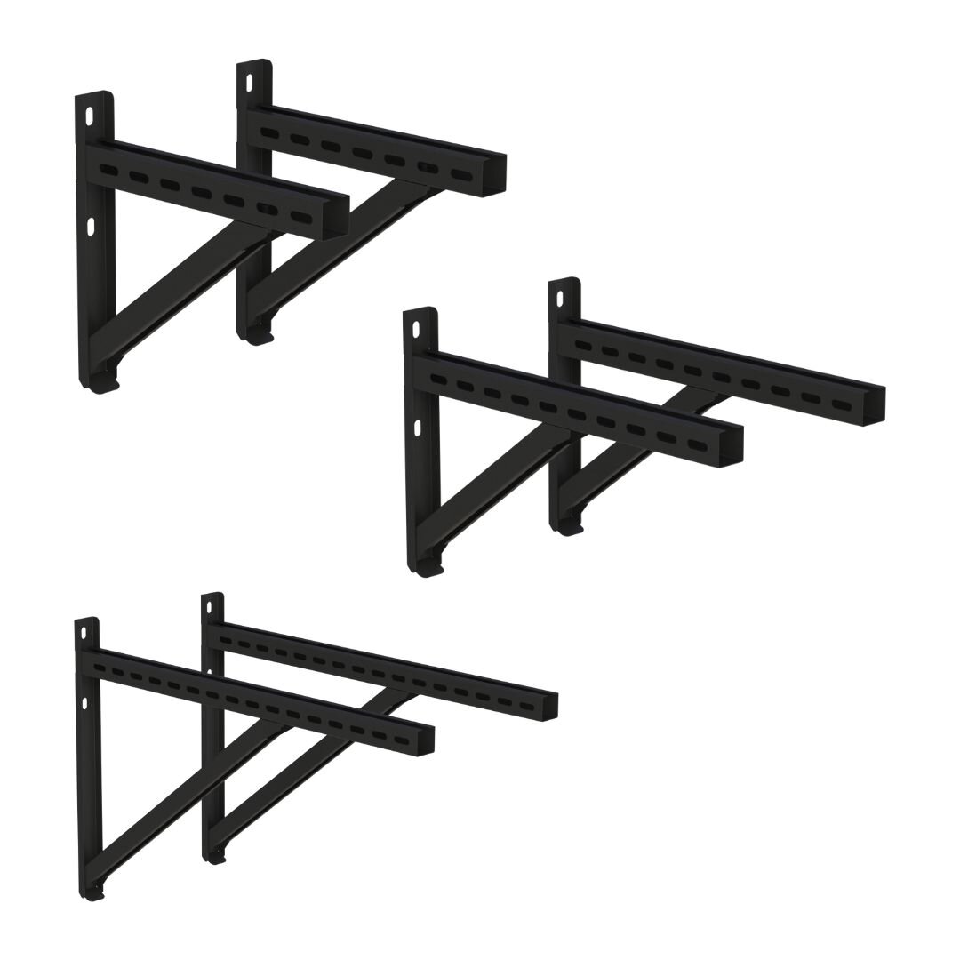 DW-Black Wandstütze