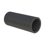 DW-Black Längenelement 500 mm - mit integriertem Wandfutter für FERRO
