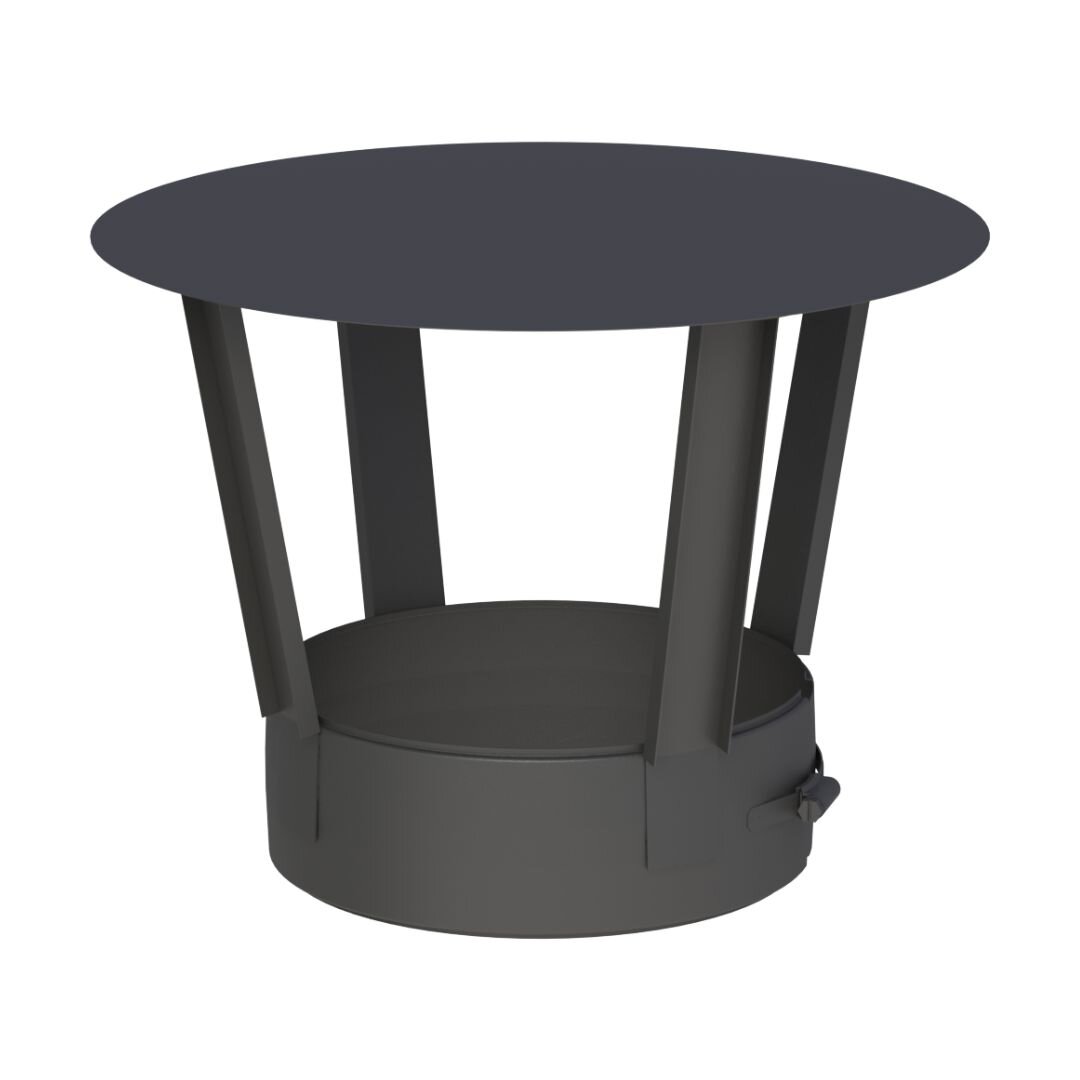 DW-Black Regenhaube