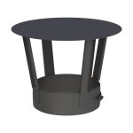 DW-Black Regenhaube
