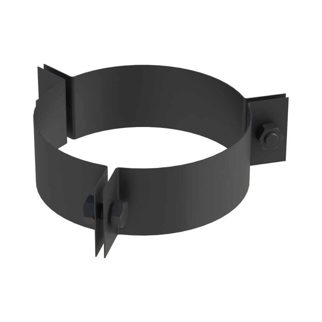 DW-Black 3-Punkt-Abspannschelle