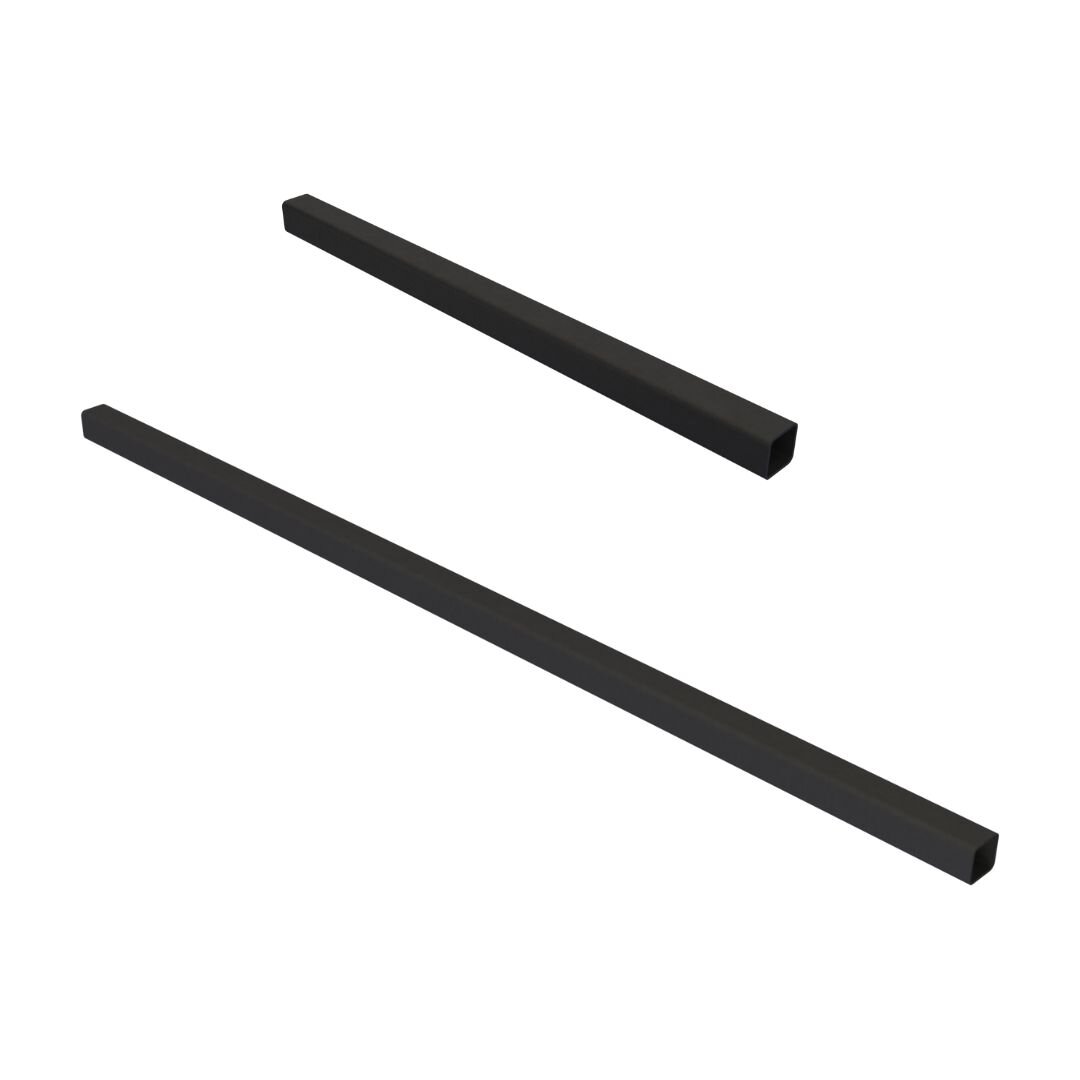 DW-Black Verlängerungsrohr 30x30 mm