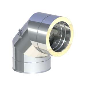 DW-ECO 2.0 - Winkel 90° mit Revisionsöffnung