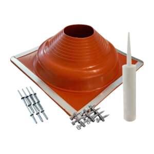 Dachdurchführung Silikon für...