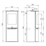 Kaminofen Aduro 9.8 Lux