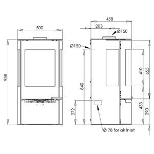 Kaminofen Aduro 9 air