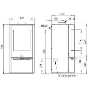 Kaminofen Aduro 17.1 Lux