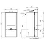 Kaminofen Aduro 17.1 Lux