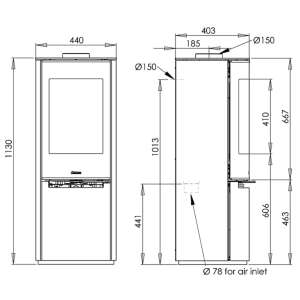 Kaminofen Aduro 22.1 Lux