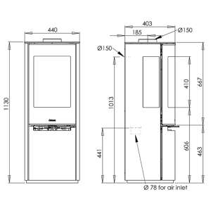 Kaminofen Aduro 22.5 Lux