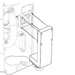 Aduro Hybrid Adapter für untere externe Zuluft