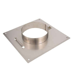 Übergang zu gemauertem Schornstein