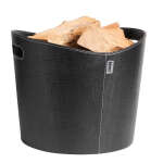 Holzkorb Aduro Proline Ø 39 cm PET schwarz