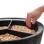 Plastikeinsatz Pellet 3 tlg. für Aduro Proline Holzkörbe Ø 45 cm