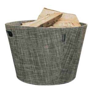 Holzkorb Aduro Proline Ø 45 cm PET khaki melange