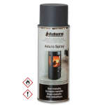 Senotherm Spray Lackfarbe schwarz metallic, 400 ml