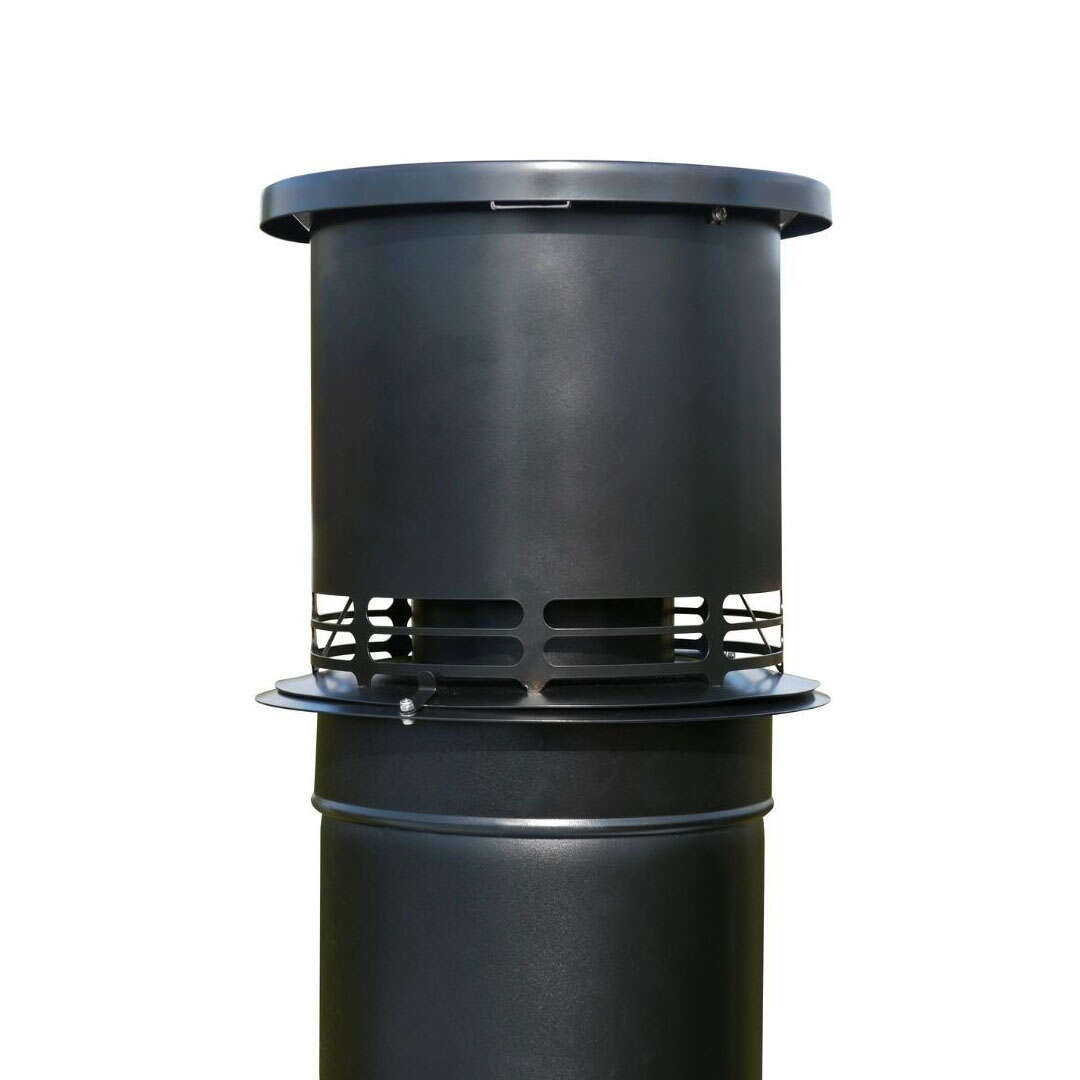 Aduro DraftOptimizer (Schornstein-Zugoptimierer) Schwarz