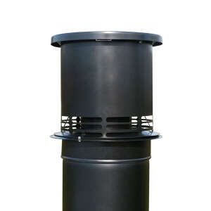 Aduro DraftOptimizer (Schornstein-Zugoptimierer) Schwarz