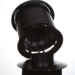 Aduro DraftOptimizer (Schornstein-Zugoptimierer) Schwarz