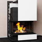 Luftleiste Open AirLiner Ecke Wand/Boden 90°, weiß