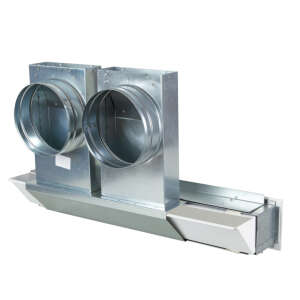 Luftleiste Open Air LL mit Luftleitblech