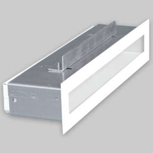 Luftleiste Open Air small 30, 300 x 60 mm, wei&szlig;