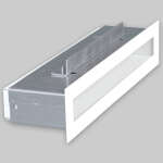 Luftleiste Open Air small 30, 300 x 60 mm, weiß