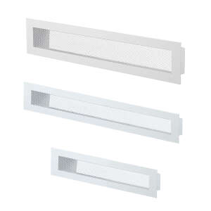 Luftleiste Open Air 40 SK mit Gittergewebe