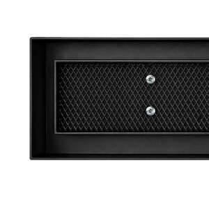 Luftleiste Open Air 8 mit Putzträgerplatte