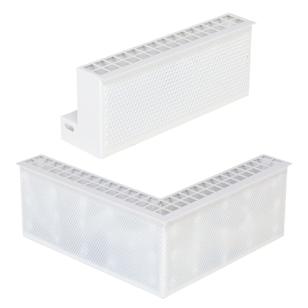 Luftleiste EasyLine Gitter