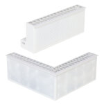 Luftleiste EasyLine Gitter