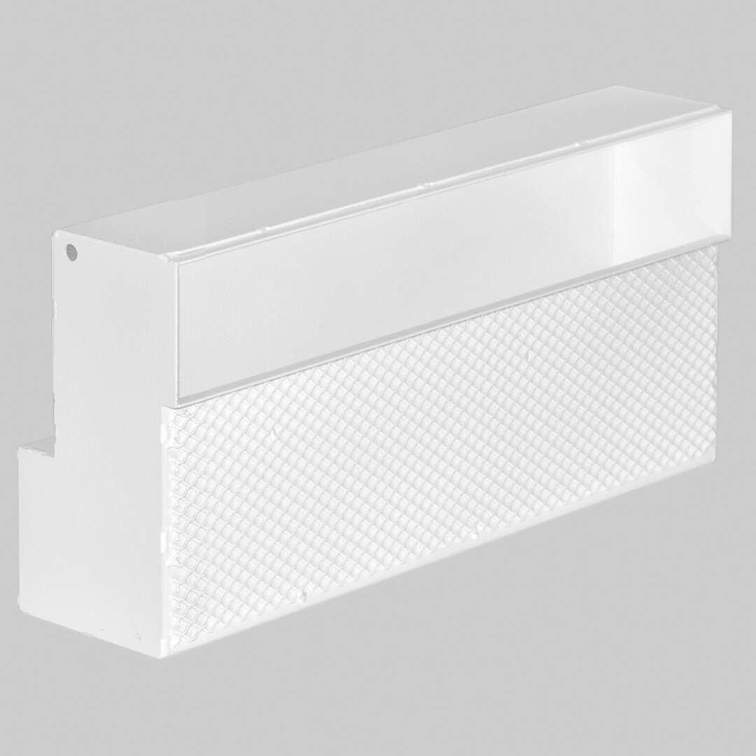 Luftleiste Open Air Curved, 300 x 143 mm