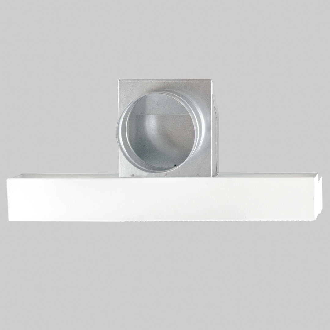 Aluflex Solo-Anschluss für Open Air Curved Ø 125 mm