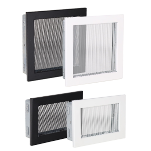 Ventlab Gitter mit Gittergewebe