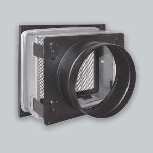 Verstellbares Stutzenblech